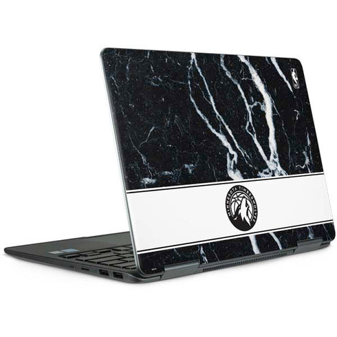 NBA Minnesota Timberwolves Marble Notebook 9 Pro 13in (2017) Skin